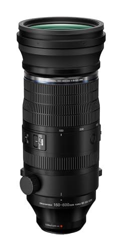 OM System M.Zuiko Digital ED 150-600mm F5.0-6.3 is for Micro Four Thirds System Camera, Outdoor Bird Wildlife, Weather Sealed Design, Telephoto Compatible with Teleconverter