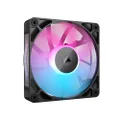 CORSAIR iCUE Link RX120 RGB 120mm PWM Fan - Magnetic Dome Bearing - Single Fan - Black