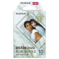 Fujifilm Instax Mini Film Blue Marble - 10 Sheets