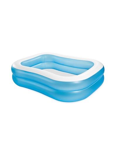 Intex 58423EP 8FT x 4FT Swim Center Inflatable Kids and Family Pool for All Ages | Blue