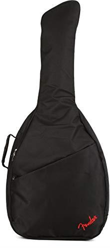 Fender Gig Bag For Acoustic Dreadnought Style Guitar - FA405 - Black, 0991332406