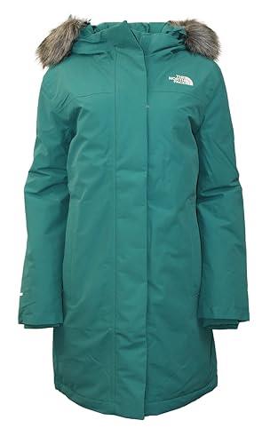 THE NORTH FACE Women's Arctic Insulated Parka (Large, Shaded Spruce)