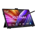 ASUS ProArt PA169CDV Pen Display – 15.6", IPS, 4K UHD (3840 x 2160), WACOM EMR, 100% sRGB, Color Accuracy ΔE < 2, Calman Verified, PANOTNE Validated, USB-C, 10-Point Touch, ASUS Dial, Control Panel