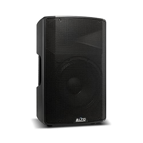Alto Professional TX312 – 700 Watt 12 Inch 2 Way Powered PA Loudspeaker with signal limiting and switchable mic line preamp and XLR in/out