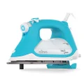 Oliso Smart Iron Blue TG1600 ProPlus Great for Quilting, Sewing, Ironing