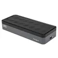 Targus USB-C Universal Quad 4K (QV4K) Docking Station with 100W Power Delivery, Black (DOCK570EUZ)