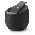 Belkin SoundForm Elite Hi-Fi Smart Speaker with Wireless Charger (Voice Controlled Bluetooth Speaker with Amazon Alexa, Devialet, Suitable for AirPlay2) - Black