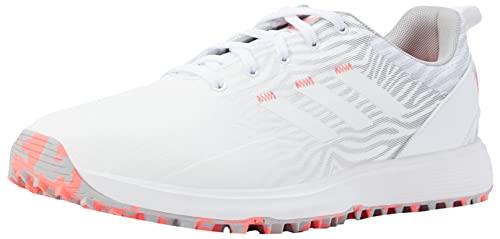 adidas Women's S2g Spikeless Golf Shoes, Footwear White/Footwear White/Grey Two, 5.5 US