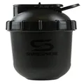ShakeSphere Original Tumbler, Gloss Black/Black Logo, 700 ml Capacity