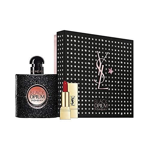 Yves Saint Laurent Black Opium 50ml EDP + Lipstick (Pack of 2)