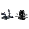 Thrustmaster T.Flight Hotas One Joystick and Throttle for Xbox Series X|S/Xbox One/PC + Thrustmaster TPR Pendular Rudder Pedals for PC