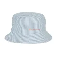 Ben Sherman Men's Cotton Seersucker Bucket Hat - Royal