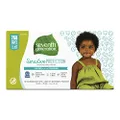 Seventh Generation Baby Wipes, Free & Clear Unscented and Sensitive, Gentle as Water, with Flip Top Dispenser, 768 count