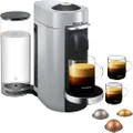 Nespresso Vertuo Plus Automatic Pod Coffee Machine for Americano, Decaf, Espresso by Magimix in Silver