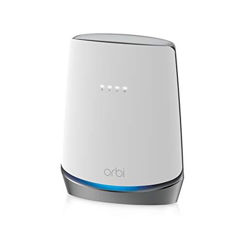 NETGEAR Orbi WiFi 6 Router with DOCSIS 3.1 Built-in Cable Modem (CBR750) – Cable Modem Router | Covers up to 2,500 sq. ft. 40+ Devices | AX4200 (Up to 4.2Gbps)