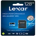 Lexar High-Performance 633x 128GB microSDXC UHS-I Card, (LSDMI128BBAP633A)