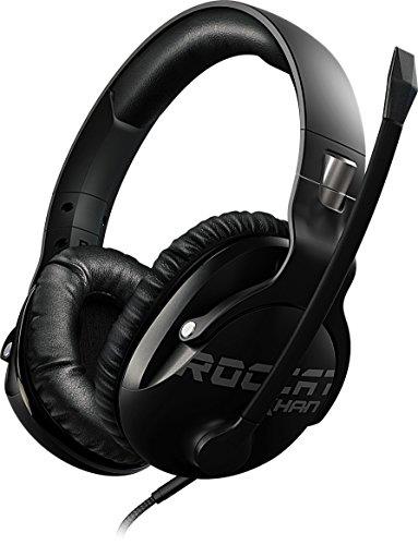 ROCCAT Khan Pro Competitive High Resolution Gaming Headset Black Black Medium