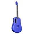 LAVA ME 3 Carbon Fiber Smart Guitar, Blue 38 inch