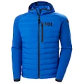 Helly Hansen Men's Arctic Ocean Hybrid Insulator Jacket, Blue, Medium