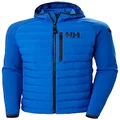 Helly Hansen Men's Arctic Ocean Hybrid Insulator Jacket, Blue, Large