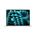 Apple 2024 MacBook Air 15-inch Laptop with M3 chip: 15.3-inch Liquid Retina Display, 8GB Unified Memory, 512GB SSD Storage, Backlit Keyboard, 1080p FaceTime HD Camera, Touch ID - Silver