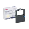 Oki 100/320 Series Printer Ribbon Cartridge, Black