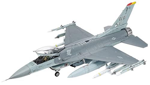 Tamiya 1:48 Scale F-16CJ Block 50 Fighting Falcon Aircraft Model Kit