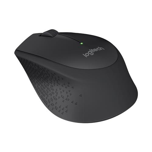 Logitech M280 Mouse, Wireless Black, 2229439 (Black)