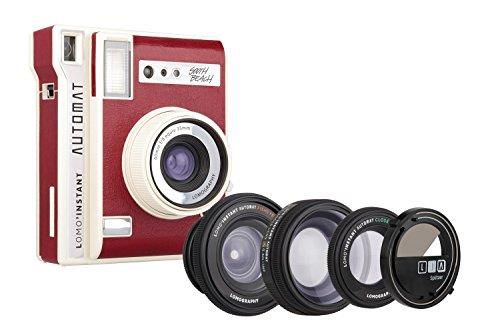 Lomography Lomo'Instant Automat South Beach + 3 Lenses - Instant Film Camera