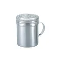Chef Inox Stainless Steel Salt Dredge with Handle, 285 ml Capacity,Silver