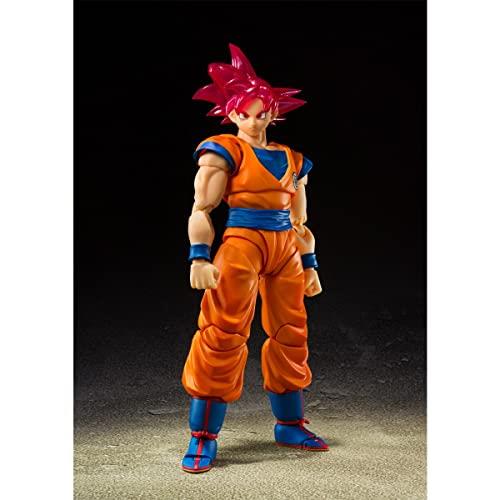 Bandai S.H. Figuarts Super Saiyan God Son Goku Event Exclusive Color Edition Action Figure
