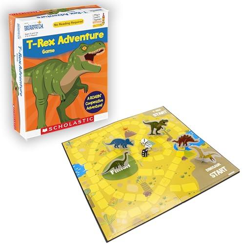 Briarpatch, Scholastic Early Learning: T-Rex Dinosaur Game, Preschool Game, Ages 3+
