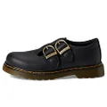 Dr. Martens Unisex Kids 8065 J Junior Mary Jane Smooth Leather Shoe, Black, UK 10/US 11