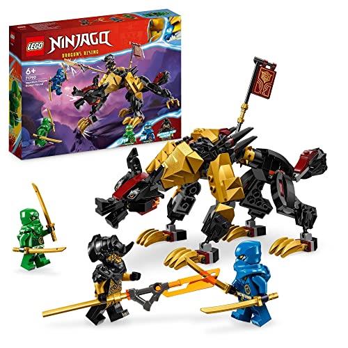 LEGO® NINJAGO® Imperium Dragon Hunter Hound 71790 Building Toy Set, Monster Figure,Posable Mythical Creature