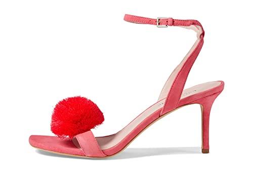 Women's Amour Pom Pom Ankle-Strap Dress Sandals