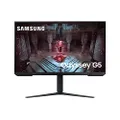 Samsung 32 Inch Odyssey G51C QHD Gaming Monitor (2560x1440), 165Hz, 1ms, VESA HDR10, AMD Freesync Premium