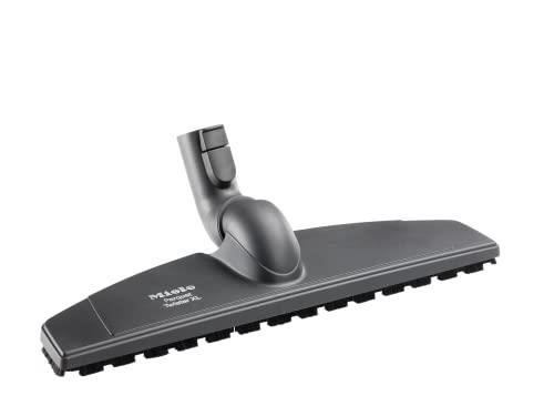 Miele SBB 400-3 Parquet Twister XL Floor Brush, Attachable Vacuum Cleaner Brush for Gentle Cleaning of Hard Floors which Scratch Easily, 41 cm