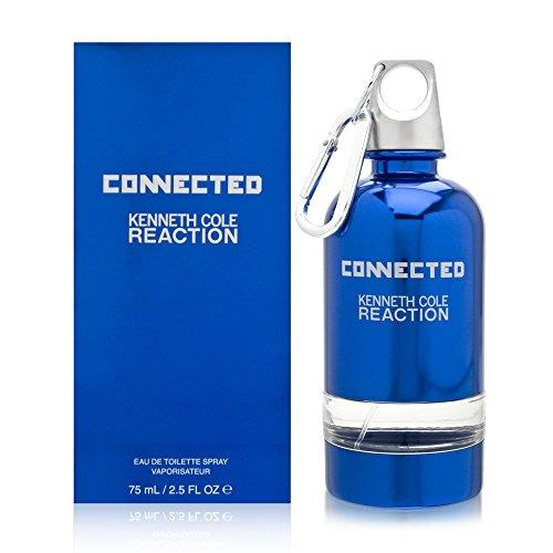 Kenneth Cole Connected Eau de Toilette Spray for Men, 75 ml