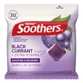 SOOTHERS Blackcurrant Sore Throat Lozenges 30 Pack, 120g