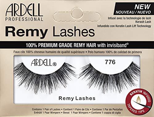 Ardell Remy Eye Lashes, 776 Black