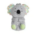Fisher-Price Sound Machine Soothe 'n Snuggle Koala Plush Baby Toy with Rhythmic Motion and Customizable Lights Music & Timers