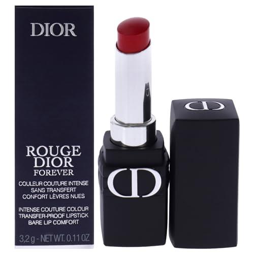 Christian Dior Rouge Dior Forever Matte Lipstick - 999 - Forever Dior Touch For Women 0.11 oz Lipstick