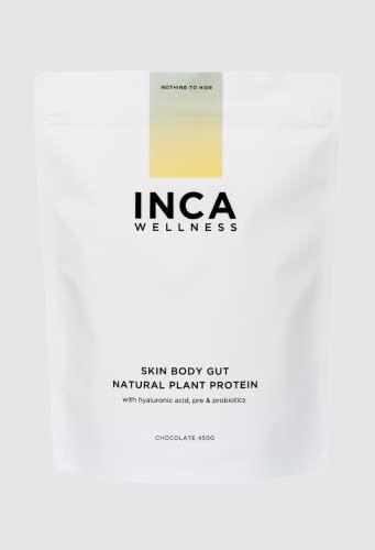 Skin Body Gut Natural Plant Protein -Chocolate