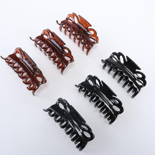 Swosh Hair Claw Clips, Small (Pack of 3) - Assorted