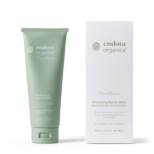 endota Organics Nurture Protecting Barrier Balm 100 g, a Multi-Purpose, Organic Barrier Balm to Protect Sensitive Skin.