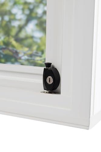 Remsafe Mini Window and Door Bolt, Black