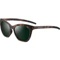 Bolle Prize HD Polarized Axis Lifestyle Sunglasses, Dark Tortoise Matte