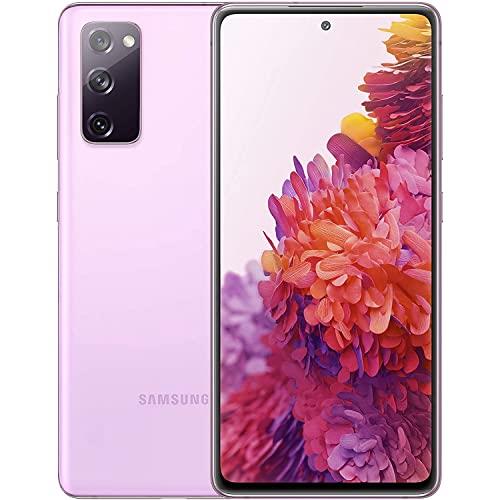 Samsung Galaxy S20 Fan Edition (FE) 4G Hybrid-SIM SM-G781B 128GB Factory Unlocked Smartphone - International Version (Cloud Lavender)