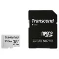 Transcend Transcend 256GB microSD w/Adapter UHS-I U3 A1 (TS256GUSD300S-A), (TS256GUSD300S-A)