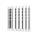 Antec CIP4 Cable Kit, White/Grey, 300 mm Length (Pack of 6)